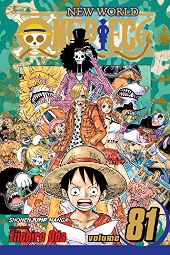 One Piece, Vol. 81 - Eiichiro Oda - Paperback                       