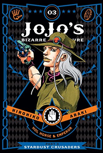 Jojo's Bizarre Adventure: Part 3--Stardust Crusaders, Vol. 3 - Hirohiko Araki - Hardcover                       
