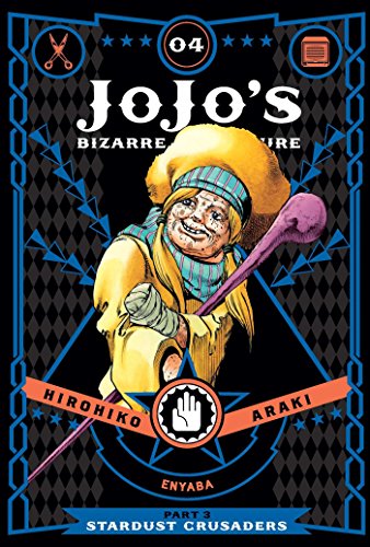 Jojo's Bizarre Adventure: Part 3--Stardust Crusaders, Vol. 4 - Hirohiko Araki - Hardcover                       