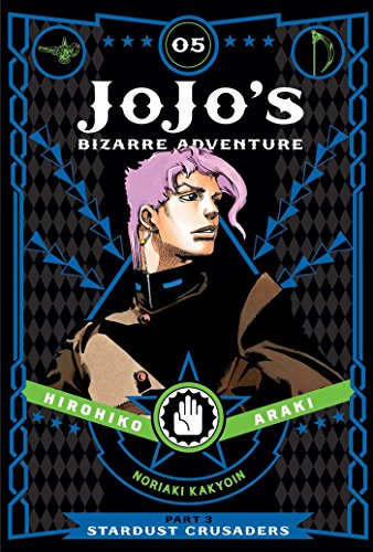 Jojo's Bizarre Adventure: Part 3--Stardust Crusaders, Vol. 5 - Hirohiko Araki - Hardcover                       
