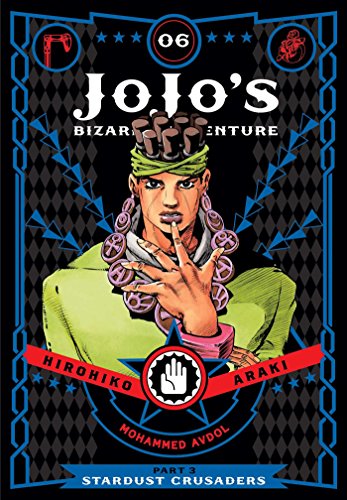 Jojo's Bizarre Adventure: Part 3--Stardust Crusaders, Vol. 6 - Hirohiko Araki - Hardcover                       