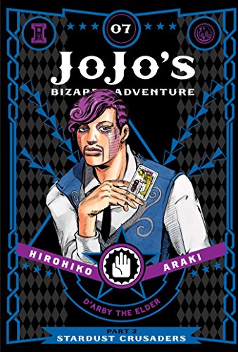 Jojo's Bizarre Adventure: Part 3--Stardust Crusaders, Vol. 7 - Hirohiko Araki - Hardcover                       