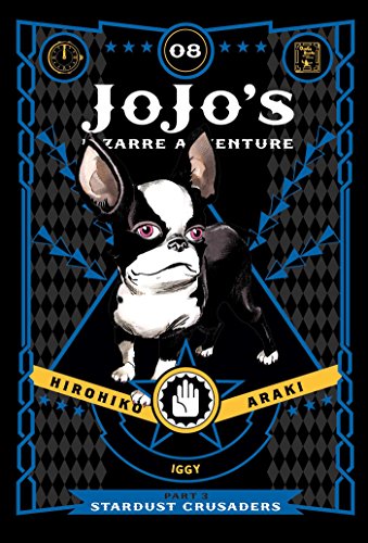 Jojo's Bizarre Adventure: Part 3--Stardust Crusaders, Vol. 8 - Hirohiko Araki - Hardcover                       