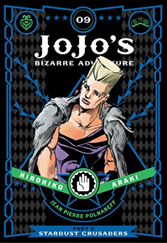 Jojo's Bizarre Adventure: Part 3--Stardust Crusaders, Vol. 9 - Hirohiko Araki - Hardcover                       