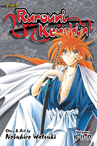 Rurouni Kenshin (3-In-1 Edition), Vol. 4 - Paperback