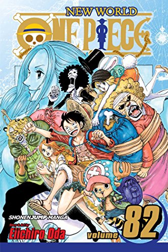 One Piece, Vol. 82 - Eiichiro Oda - Paperback                       