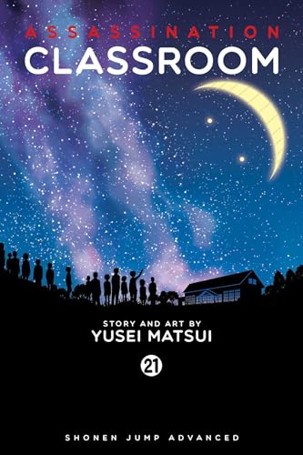 Assassination Classroom, Vol. 21 - Yusei Matsui - Paperback                       