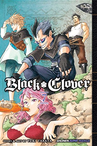 Black Clover, Vol. 7 - Yuki Tabata - Paperback                       