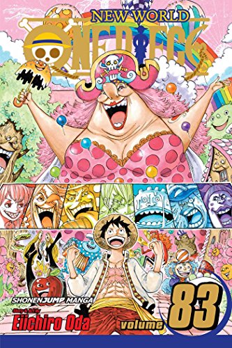 One Piece, Vol. 83 - Eiichiro Oda - Paperback                       
