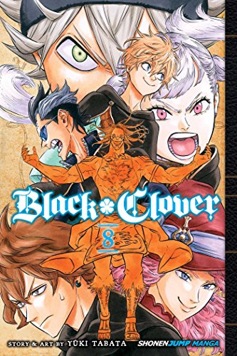 Black Clover, Vol. 8 - Yuki Tabata - Paperback                       
