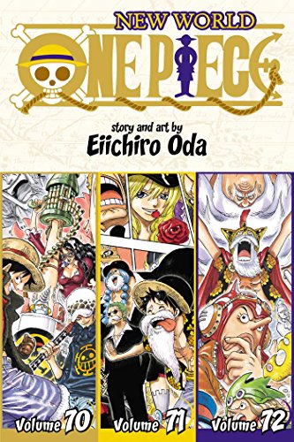 One Piece (Omnibus Edition), Vol. 24: Includes Vols. 70, 71 & 72 - Eiichiro Oda - Paperback                       