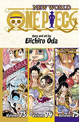One Piece (Omnibus Edition), Vol. 25: Includes Vols. 73, 74 & 75 - Eiichiro Oda - Paperback                       