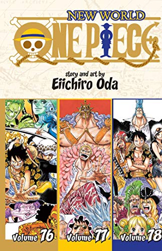 One Piece (Omnibus Edition), Vol. 26: Includes Vols. 76, 77 & 78 - Eiichiro Oda - Paperback                       