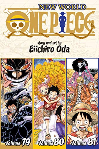 One Piece (Omnibus Edition), Vol. 27: Includes Vols. 79, 80 & 81 - Eiichiro Oda - Paperback                       