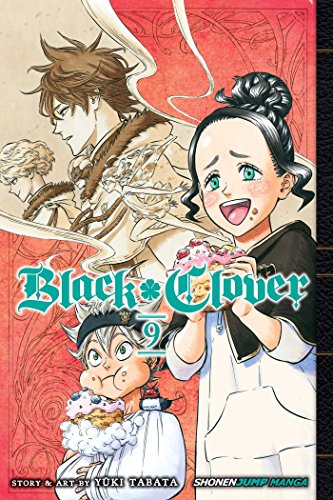 Black Clover, Vol. 9 - Yuki Tabata - Paperback                       