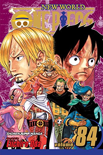 One Piece, Vol. 84 - Eiichiro Oda - Paperback                       