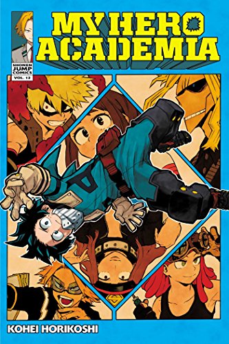 My Hero Academia, Vol. 12 - Paperback