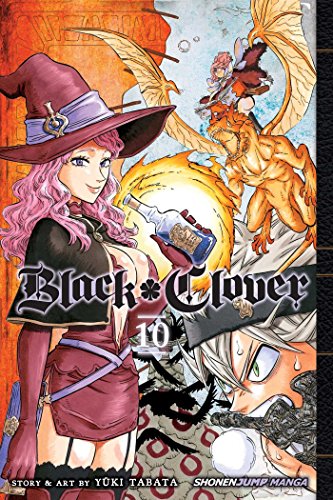 Black Clover, Vol. 10 - Yuki Tabata - Paperback                       
