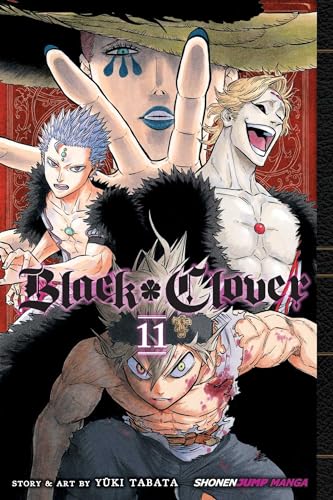 Black Clover, Vol. 11 - Yuki Tabata - Paperback                       