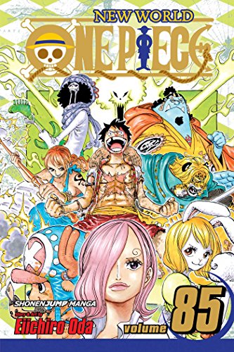 One Piece, Vol. 85 - Eiichiro Oda - Paperback                       