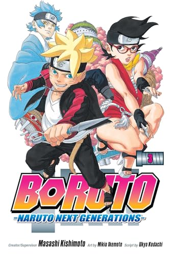 Boruto: Naruto Next Generations, Vol. 3 - Masashi Kishimoto - Paperback                       