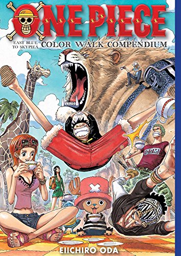 One Piece Color Walk Compendium: East Blue to Skypiea - Eiichiro Oda - Hardcover                       