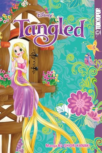 Disney Manga: Tangled - Paperback