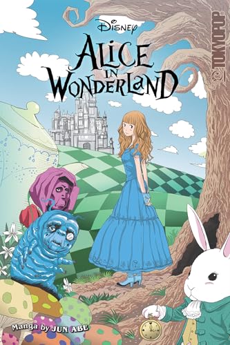 Disney Manga Tim Burton's Alice in Wonderland - Paperback
