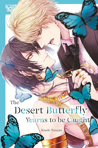 The Desert Butterfly Yearns to Be Caught - Paperback