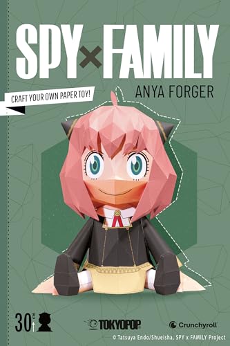 Spy X Family S1 Novelty Book: Anya's Papertoy - Paperback
