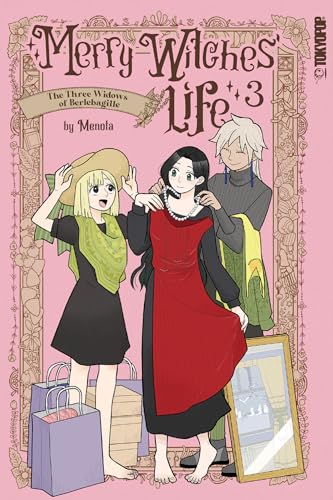 Merry Witches' Life, Volume 3: The Three Widows of Berlebagille - Paperback