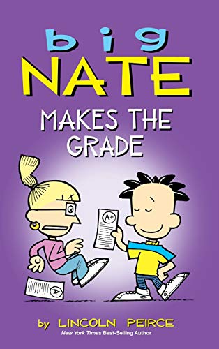 Big Nate Makes the Grade - Hardcover
