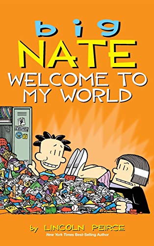 Big Nate: Welcome to My World - Hardcover