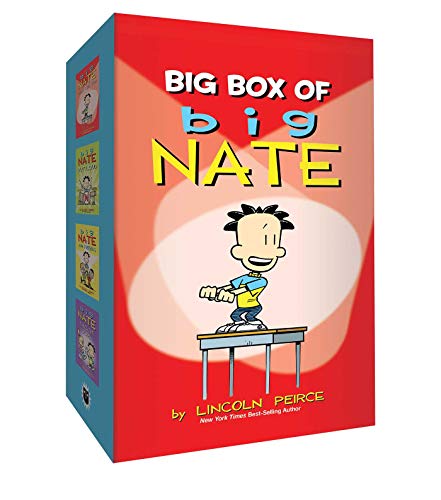 Big Box of Big Nate: Big Nate Box Set Volume 1-4 - Boxed Set