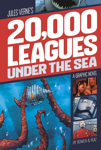 20,000 Leagues Under the Sea: A Graphic Novel - Paperback