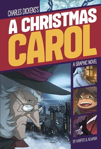 A Christmas Carol: A Graphic Novel - Charles Dickens - Paperback                       