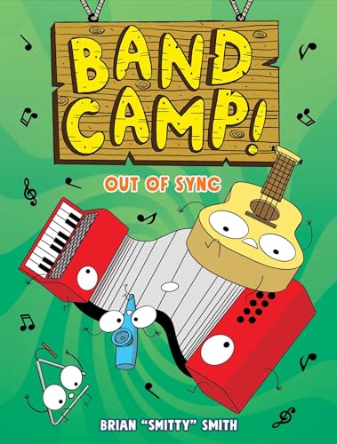Band Camp! 2: Out of Sync (Band Camp! #2)(a Little Bee Graphic Novel Series for Kids) - Paperback