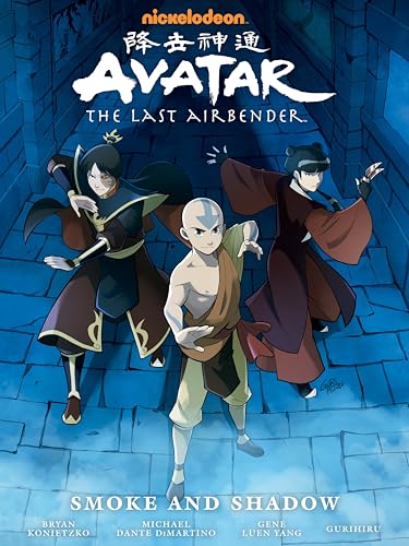 Avatar: The Last Airbender: Smoke and Shadow - Hardcover