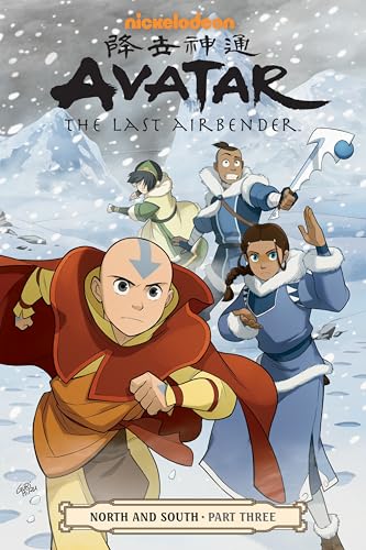 Avatar: The Last Airbender--North and South Part Three - Paperback