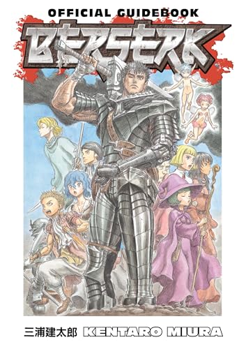 Berserk Official Guidebook - Kentaro Miura - Paperback                       