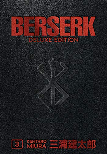 Berserk Deluxe Volume 3 - Kentaro Miura - Hardcover                       