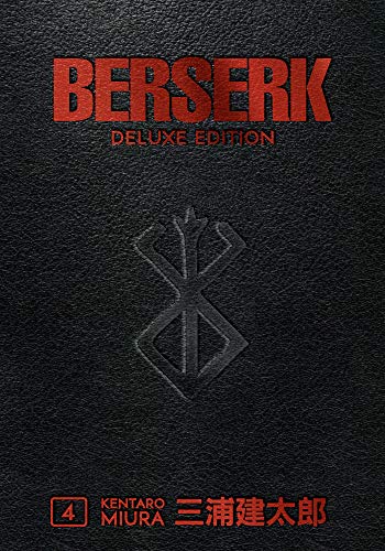 Berserk Deluxe Volume 4 - Kentaro Miura - Hardcover                       