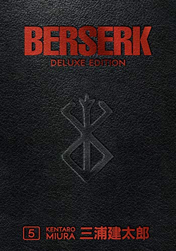 Berserk Deluxe Volume 5 - Kentaro Miura - Hardcover                       