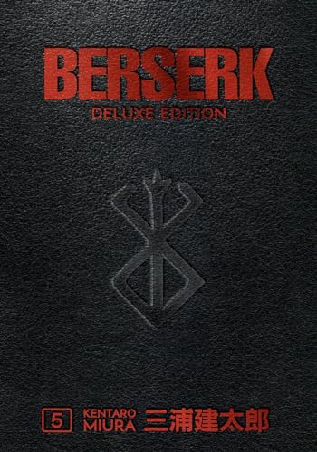 Berserk Deluxe Volume 5 - Hardcover