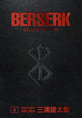 Berserk Deluxe Volume 6 - Kentaro Miura - Hardcover                       