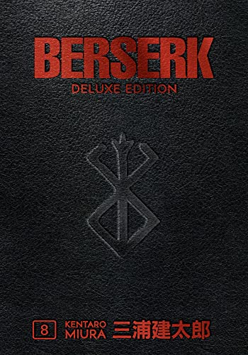 Berserk Deluxe Volume 8 - Kentaro Miura - Hardcover                       