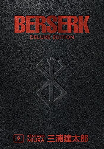 Berserk Deluxe Volume 9 - Kentaro Miura - Hardcover                       