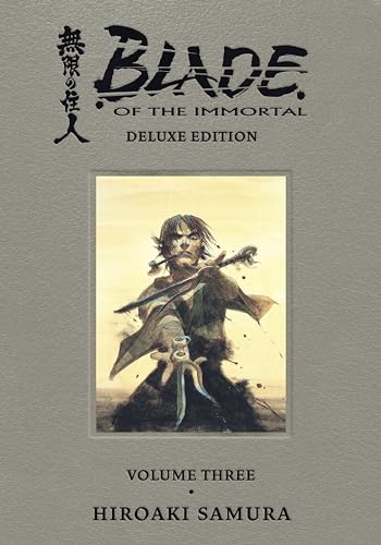 Blade of the Immortal Deluxe Volume 3 - Hardcover