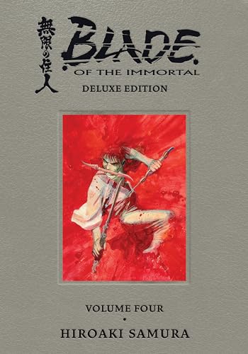 Blade of the Immortal Deluxe Volume 4 - Hardcover