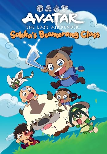 Avatar: The Last Airbender Chibis Volume 2--Sokka's Boomerang Class - Hardcover